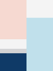 Pastel Modern Poster Art. Abstract Wall Art. Digital Interior Decoration Art for print.