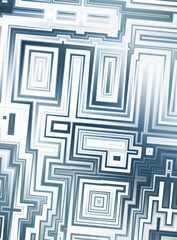 Abstract Background. Triangle 3d illustration polygonal art pattern style. Future graphic geometric design. Geometry texture futuristic decoration. Trendy and vibrant modern style template..