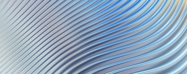 Abstract background. Colorful wavy reflective design wallpaper. Graphic illustration for wallpaper, banner, background, card, book cover or website.