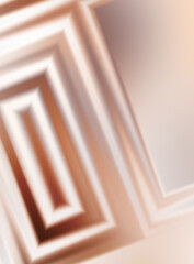 Abstract Background. Triangle 3d illustration polygonal art pattern style. Future graphic geometric design. Geometry texture futuristic decoration. Trendy and vibrant modern style template..