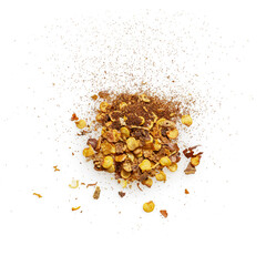 Isolated bunch of spice on white background for scene creator