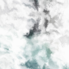 Watercolor painted background. Abstract Illustration wallpaper. Brush stroked painting. 2D Illustration.