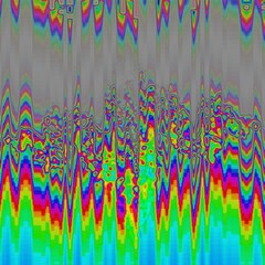 background with rainbow