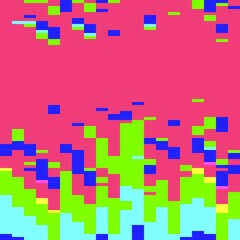 abstract background with squares