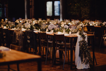 Soirée de mariage ambiance cosy