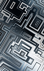 Abstract Background. Triangle 3d illustration polygonal art pattern style. Future graphic geometric design. Geometry texture futuristic decoration. Trendy and vibrant modern style template..