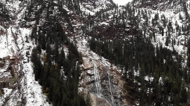 Winter Waterfall 