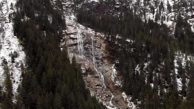 Winter Waterfall