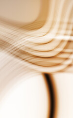 Fototapeta premium Abstract vibrant background. Colorful wavy wallpaper. Graphic illustration. Smooth overlapping wavy lines.