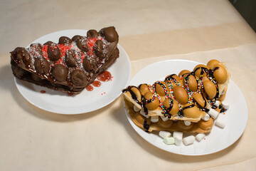hong kong waffles fast food