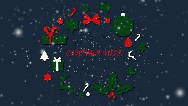 Simple Christmas Titles