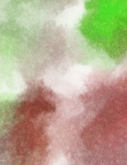 Fototapeta premium Watercolor painted background. Abstract Illustration wallpaper. Brush stroked painting. 2D Illustration.