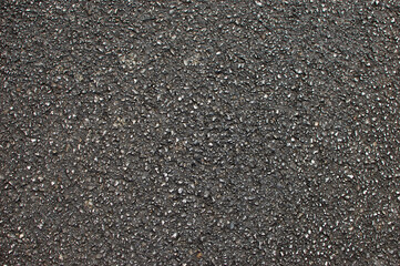 Black asphalt texture background