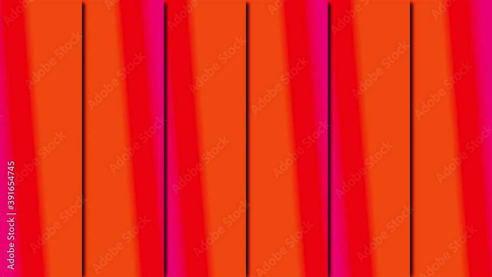 Poster multicolored shapes rectangles with linear gradient, computer generated. 3d render of abstract backg