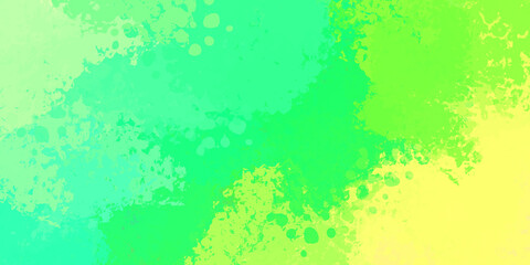 Creative background. Painted composition with vibrant brush strokes. Textured colorful painting. Paint brushed wallpaper.