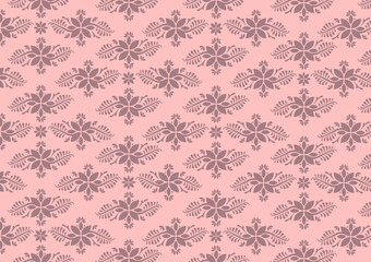 Flowers vintage background