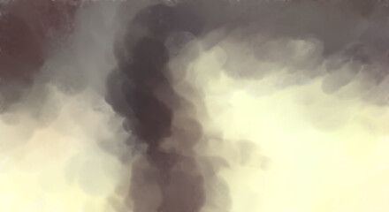 Watercolor brushstrokes. Modern art. Abstract texture. 2d illustration. Expressive handmade watercolors on surface. Colorful backdrop. Multi color backdrop. Contemporary wall art.