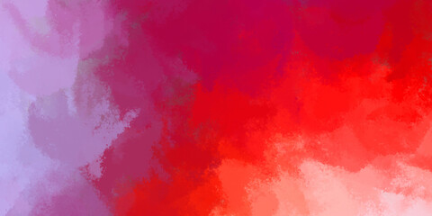 Abstract background of colorful brush strokes. Brushed vibrant wallpaper. Painted artistic creation. Unique and creative illustration.