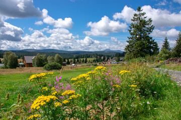 Sumava national park, Filipova Hut, Czech republic