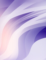 Abstract background with colorful gradient. Vibrant graphic wallpaper with stripes design. Fluid 2D illustration of modern movement.