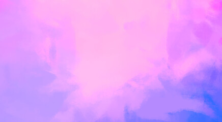 Brushed Painted Abstract Background. Brush stroked painting. Artistic vibrant and colorful wallpaper.