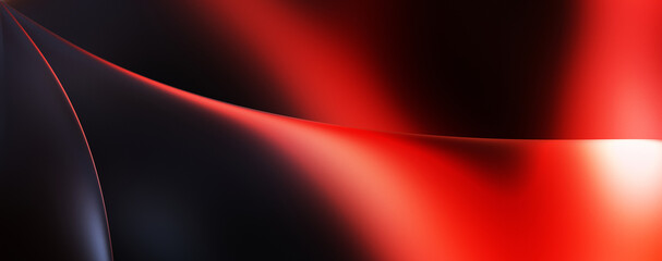 Abstract background. Fluid color gradient waves, with dynamic motion. Neon colorful abstract design of light waves. Illustration For Wallpaper, Banner, Background, Card, Book Illustration, website.