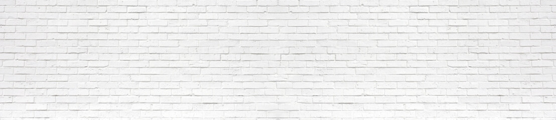 white, old brick wall may used as background