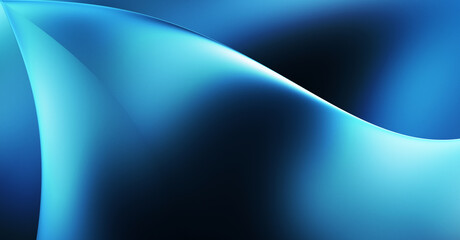 Abstract background. Fluid color gradient waves, with dynamic motion. Neon colorful abstract design of light waves. Illustration For Wallpaper, Banner, Background, Card, Book Illustration, website.