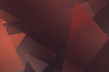 Obraz premium Design illustration with geometric shapes. Abstract background with triangular shapes. Colorful graphic wallpaper.