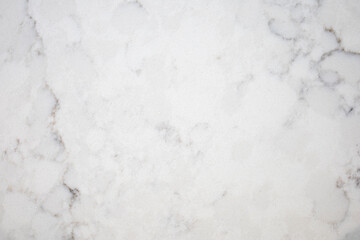 Obraz premium Nature bright white with grey tracery marble, interior furniture for countertop in the kitchen