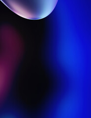 Abstract background. Fluid color gradient waves, with dynamic motion. Neon colorful abstract design of light waves. Illustration For Wallpaper, Banner, Background, Card, Book Illustration, website.