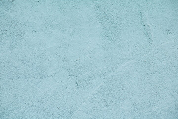 Abstract light blue green stucco Background