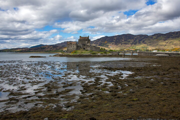 Armadale Castle photographed in Scotland, in Europe. Picture made in 2019.