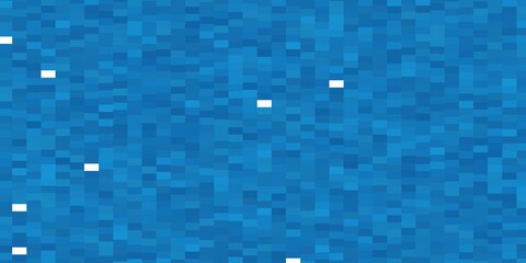 Light BLUE vector texture in rectangular style.