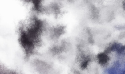 Watercolor painted background. Abstract Illustration wallpaper. Brush stroked painting. 2D Illustration.