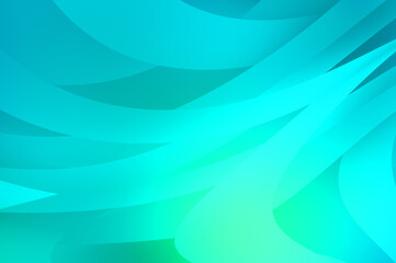 Abstract background with colorful gradient. Vibrant graphic wallpaper with stripes design. Fluid 2D illustration of modern movement.