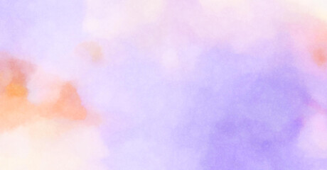 Watercolor painted background. Abstract Illustration wallpaper. Brush stroked painting. 2D Illustration.