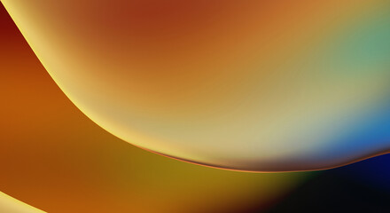 Abstract background. Fluid color gradient waves, with dynamic motion. Neon colorful abstract design of light waves. Illustration For Wallpaper, Banner, Background, Card, Book Illustration, website.