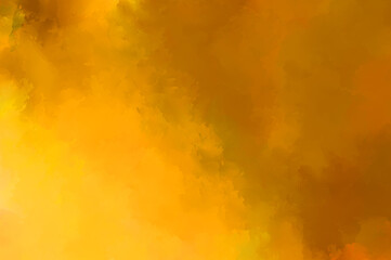 Modern art. Brushed Painted Abstract Background. Brush stroked painting. Strokes of paint. 2D Illustration.