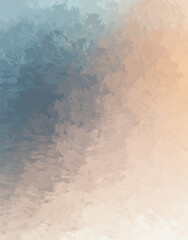 Brushed Painted Abstract Background. Brush stroked painting. Artistic vibrant and colorful wallpaper.