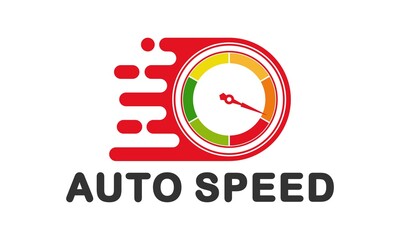 Auto speed for speedometer illustration vector design