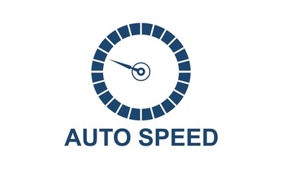Fototapeta Circle speedometer illustration icon logo obraz