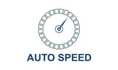 Fototapeta Circle speedometer illustration logo vector obraz