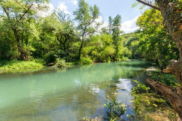 Iskar Panega Geopark along the Gold Panega River