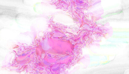 2d illustration. Artistic background image. Abstract painting on canvas. Contemporary art. Hand made painting. Colorful texture. Modern artwork. Painting with brushstrokes of watercolor on surface.