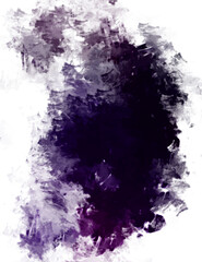 Brushed Painted Abstract Background. Brush stroked painting. Artistic vibrant and colorful wallpaper.