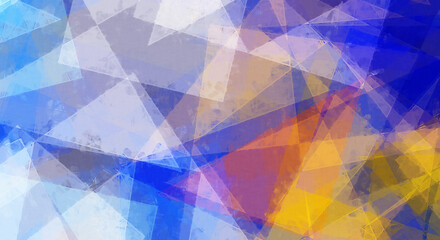 Modern art. Colorful contemporary artwork. Color strokes of paint. Brushstrokes on abstract background. Brush painting.