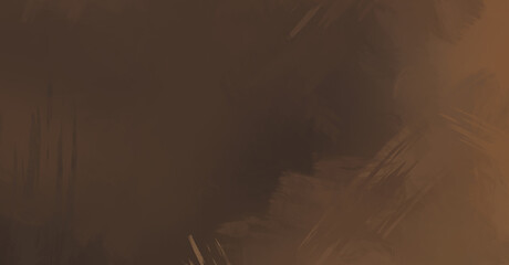 Abstract background of colorful brush strokes. Brushed vibrant wallpaper. Painted artistic creation. Unique and creative illustration.