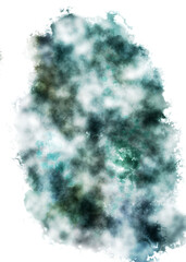 Brushed Painted Abstract Background. Brush stroked painting. Artistic vibrant and colorful wallpaper..