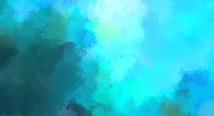 Artistic abstract background. Texture painted wallpaper. Creative illustration with strokes of paint. Brush pattern painting.